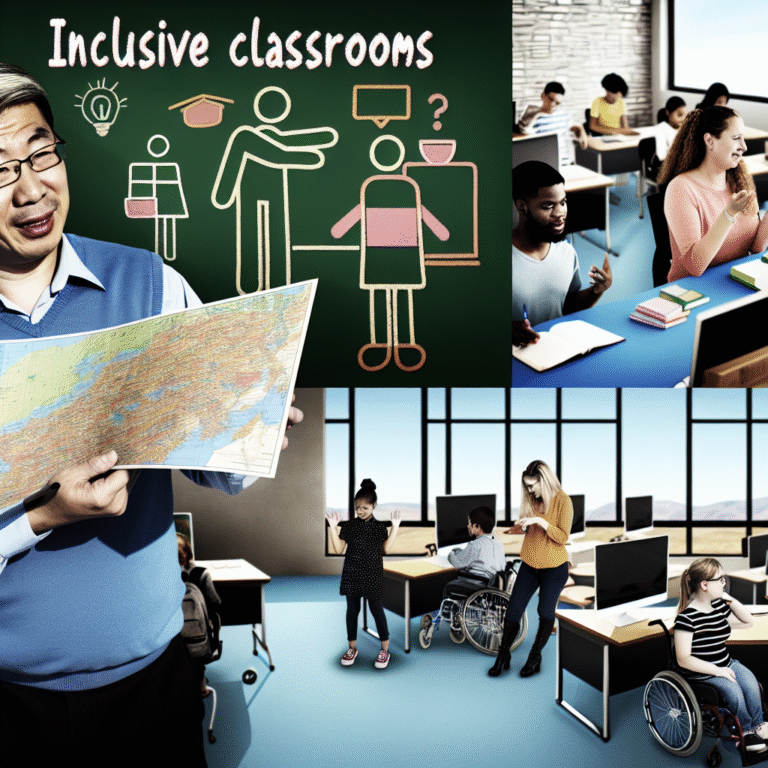 Best practices for inclusive classrooms