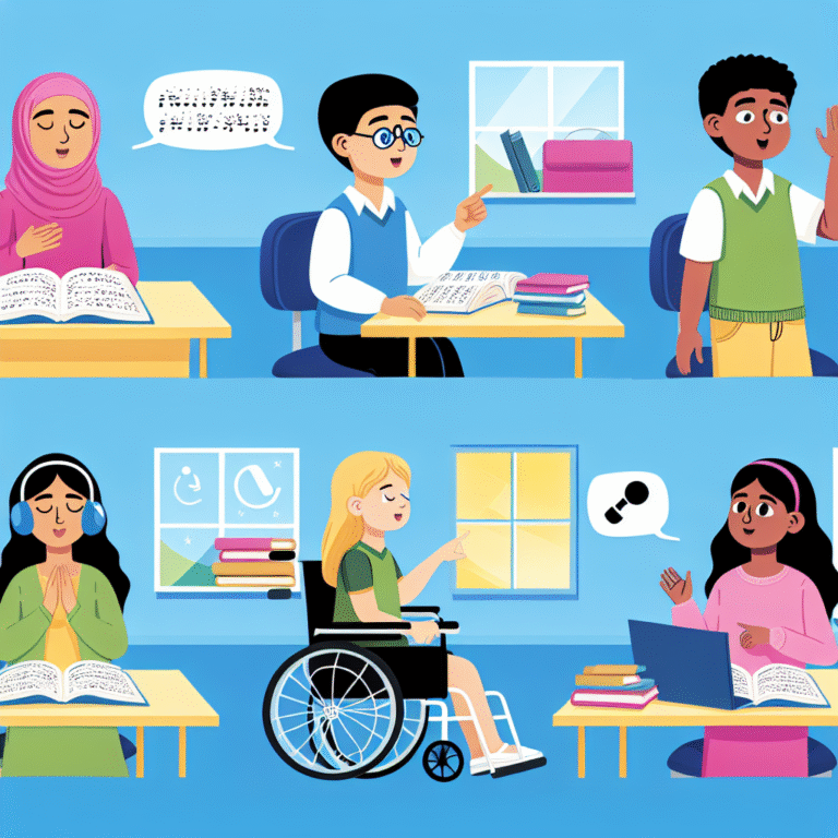 Classroom accommodations for learning disabilities