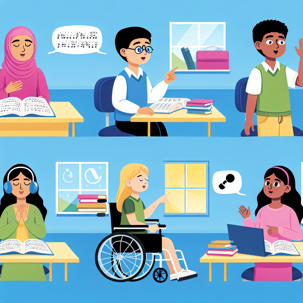 Classroom accommodations for learning disabilities