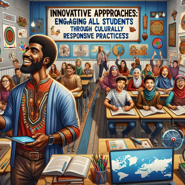 Culturally Responsive Teaching