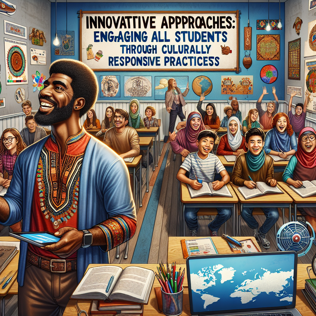 Culturally Responsive Teaching