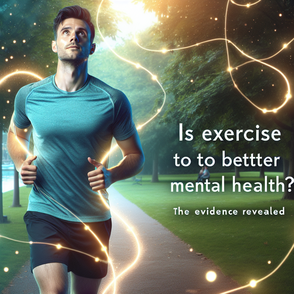 Is Exercise the Key to Better Mental Health? The Evidence Revealed