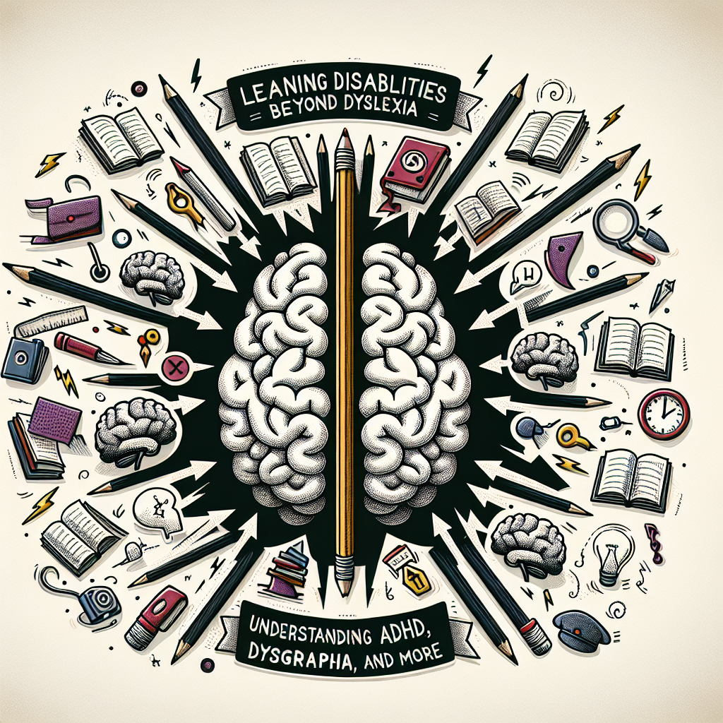 Dyslexia and other learning disabilities