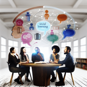 Impact of social learning theory on behavior