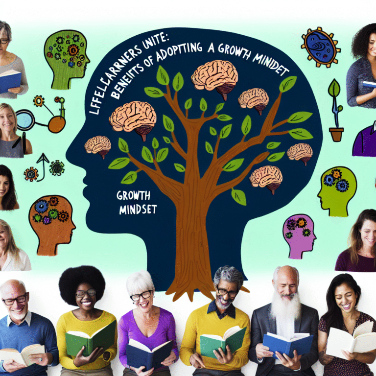 Developing a personal growth mindset