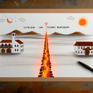 Building intimacy in long-distance relationships