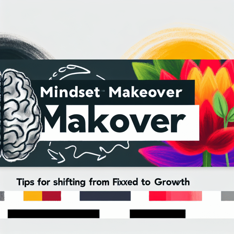 Developing a personal growth mindset