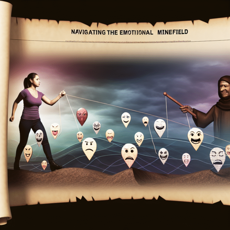 Recognizing signs of emotional manipulation