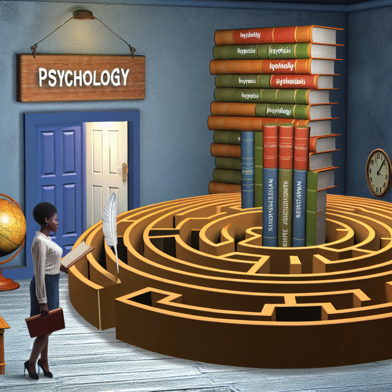 Tips for writing a psychology research paper