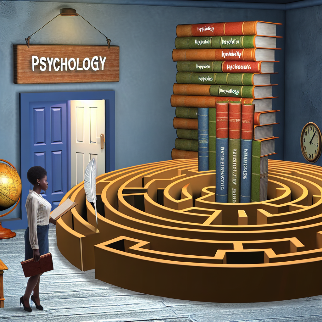 Tips for writing a psychology research paper