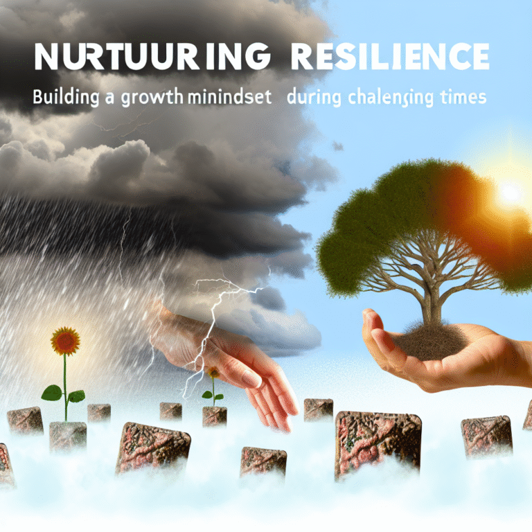 Developing a personal growth mindset