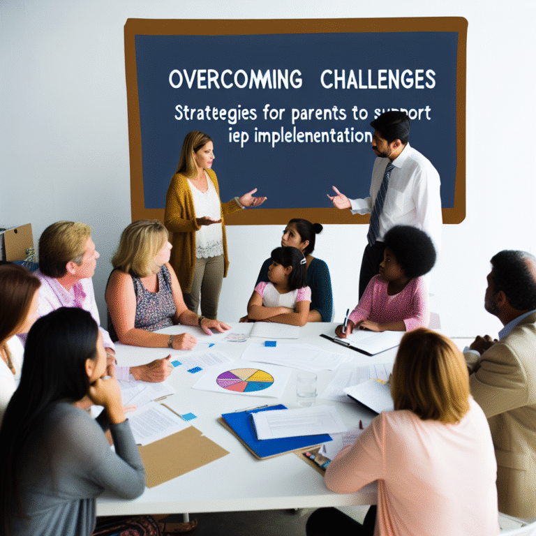 Helping your child succeed with an IEP