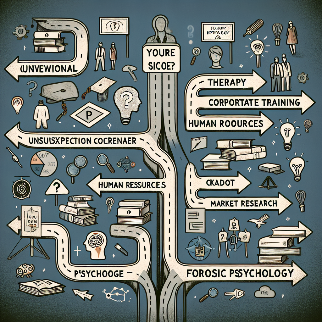 Psychology degree jobs