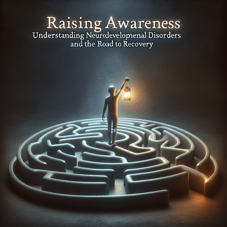Raising Awareness: Understanding Neurodevelopmental Disorders and the Road to Recovery