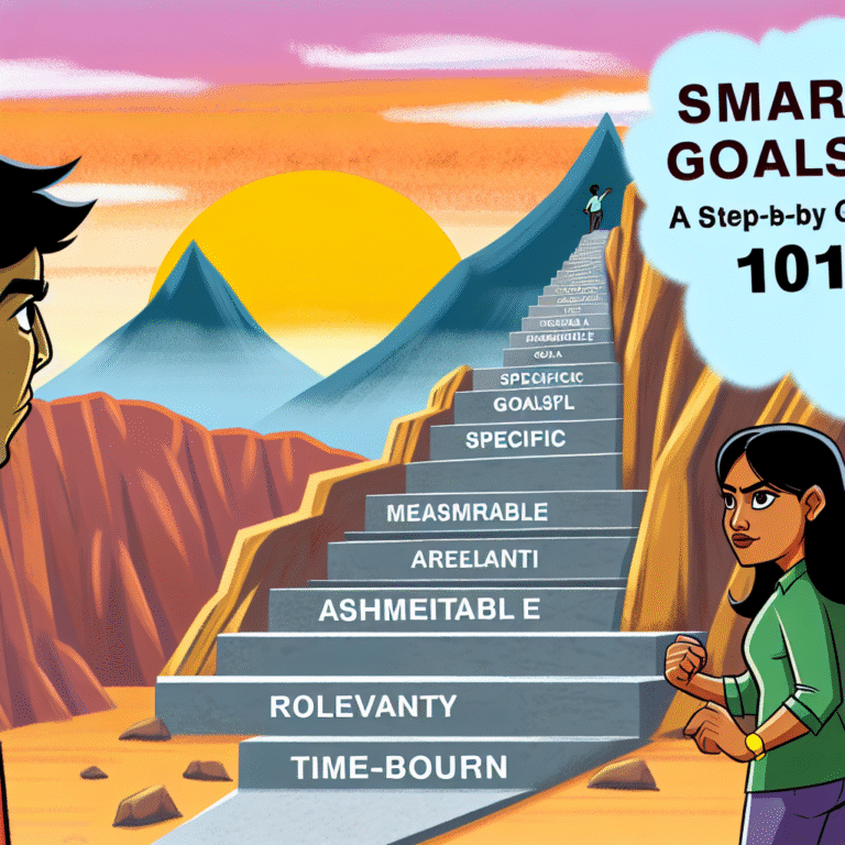Setting and achieving SMART goals