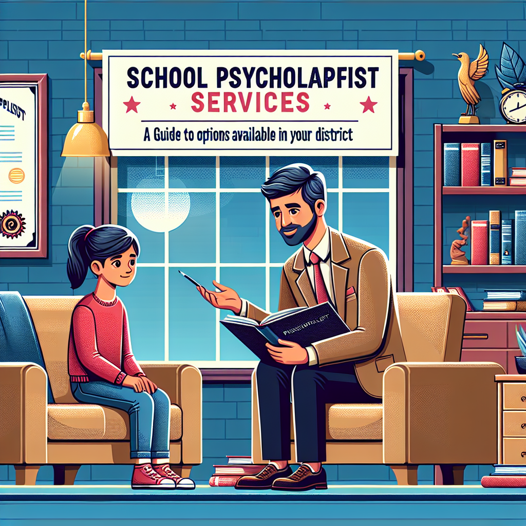 School psychologist options