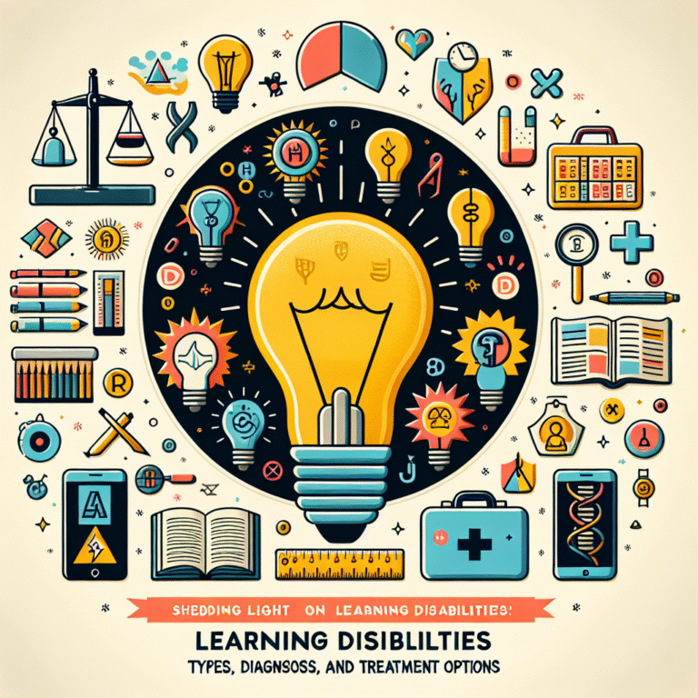 Types of learning disabilities