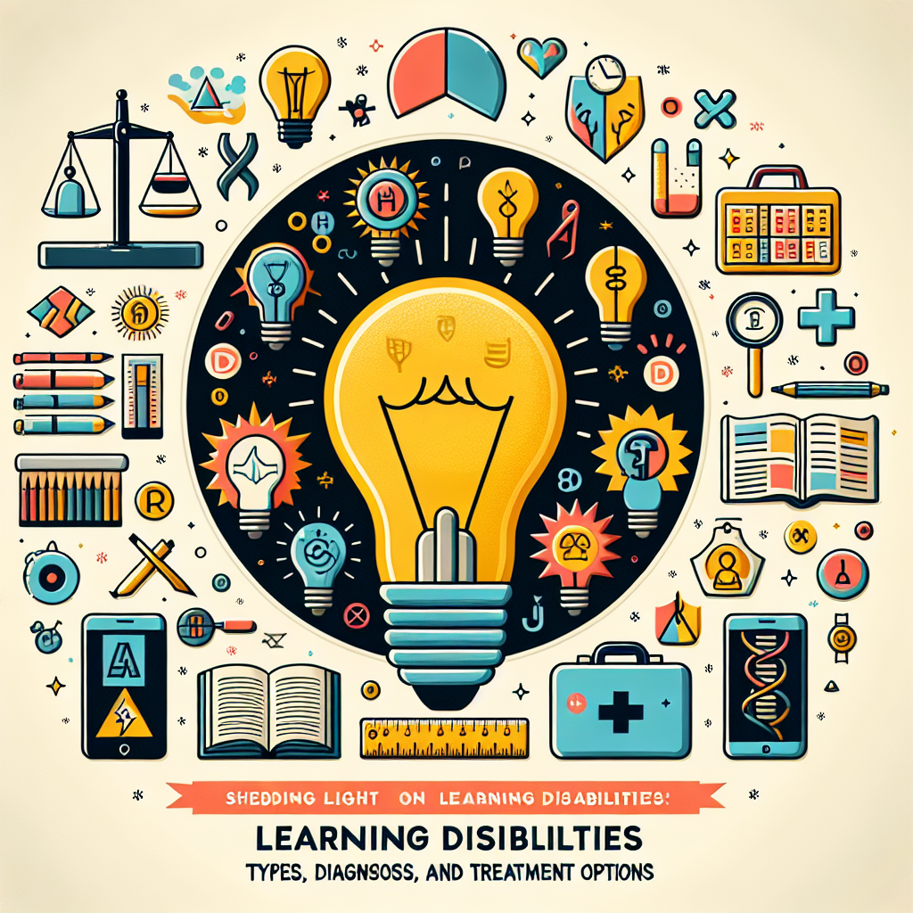 Types of learning disabilities