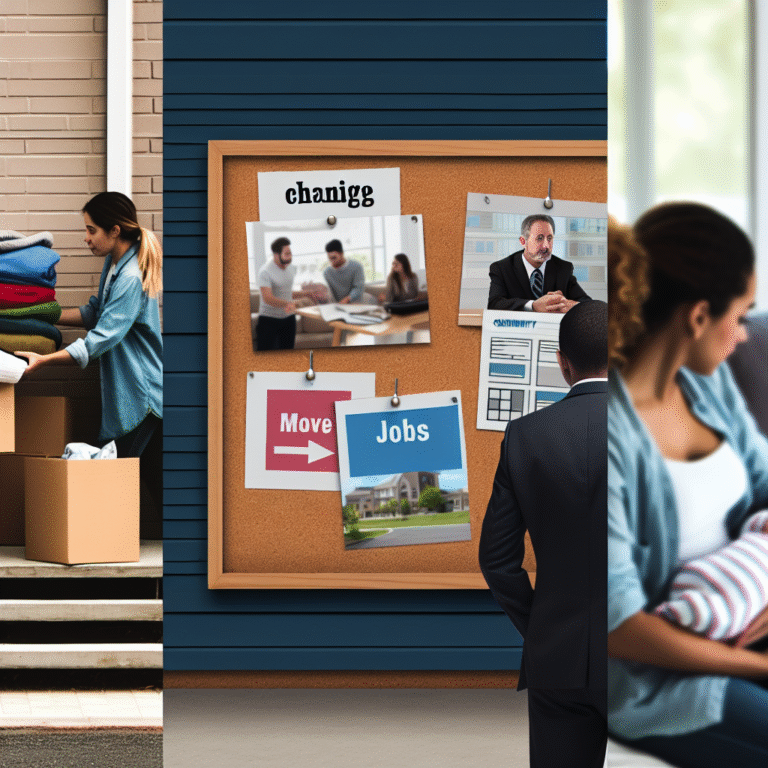 Coping strategies for major life changes and transitions