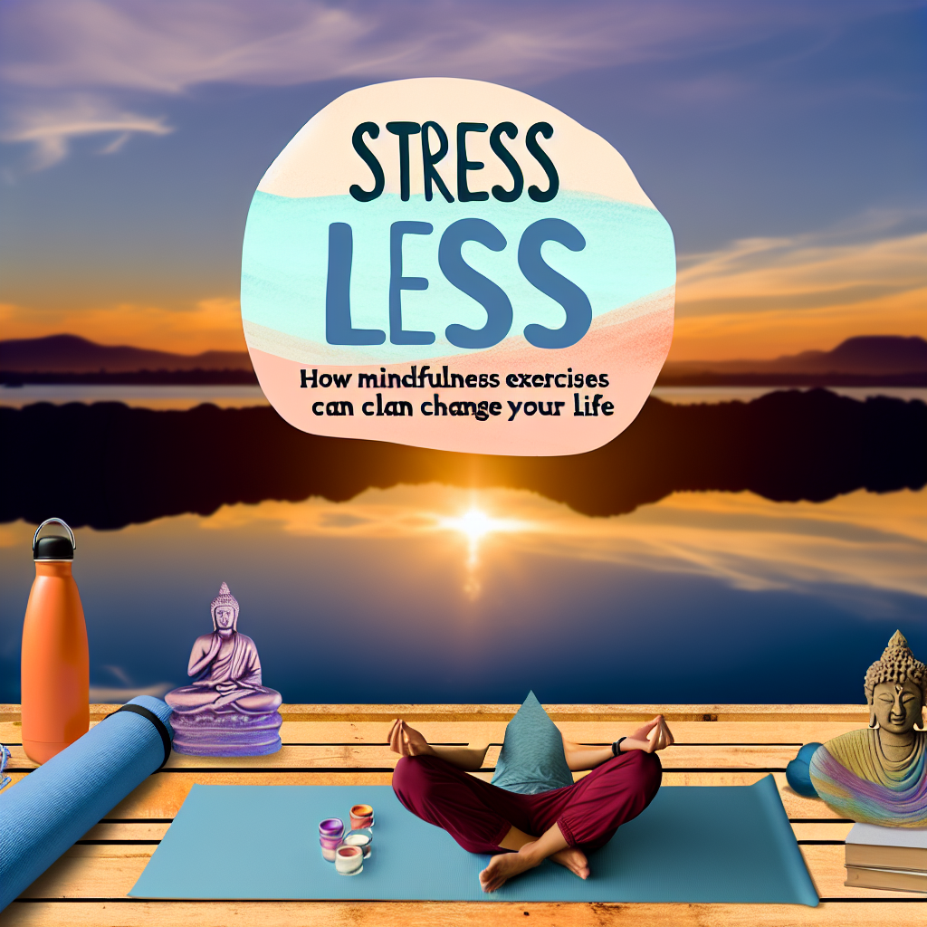 Mindfulness exercises for stress relief