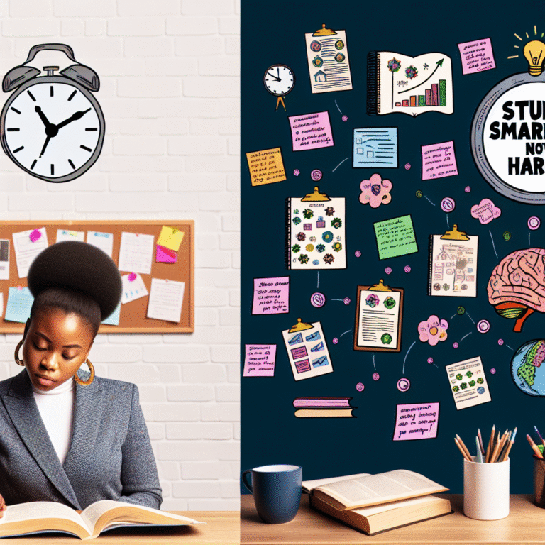 Time management strategies for students