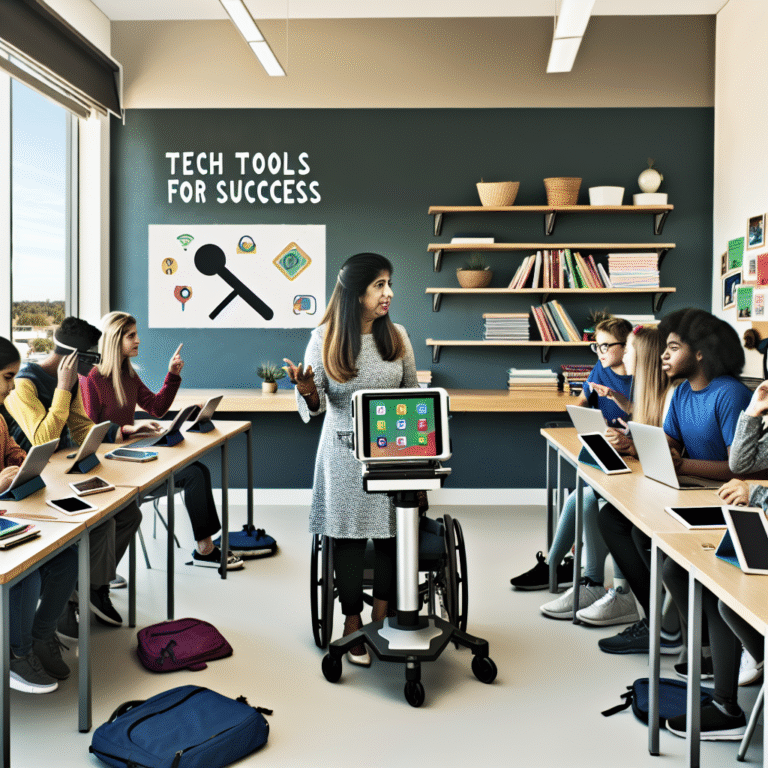 Technology tools for learning disabilities in classrooms
