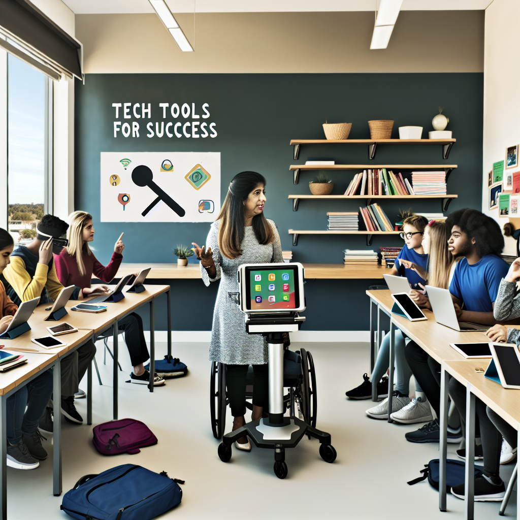 Technology tools for learning disabilities in classrooms
