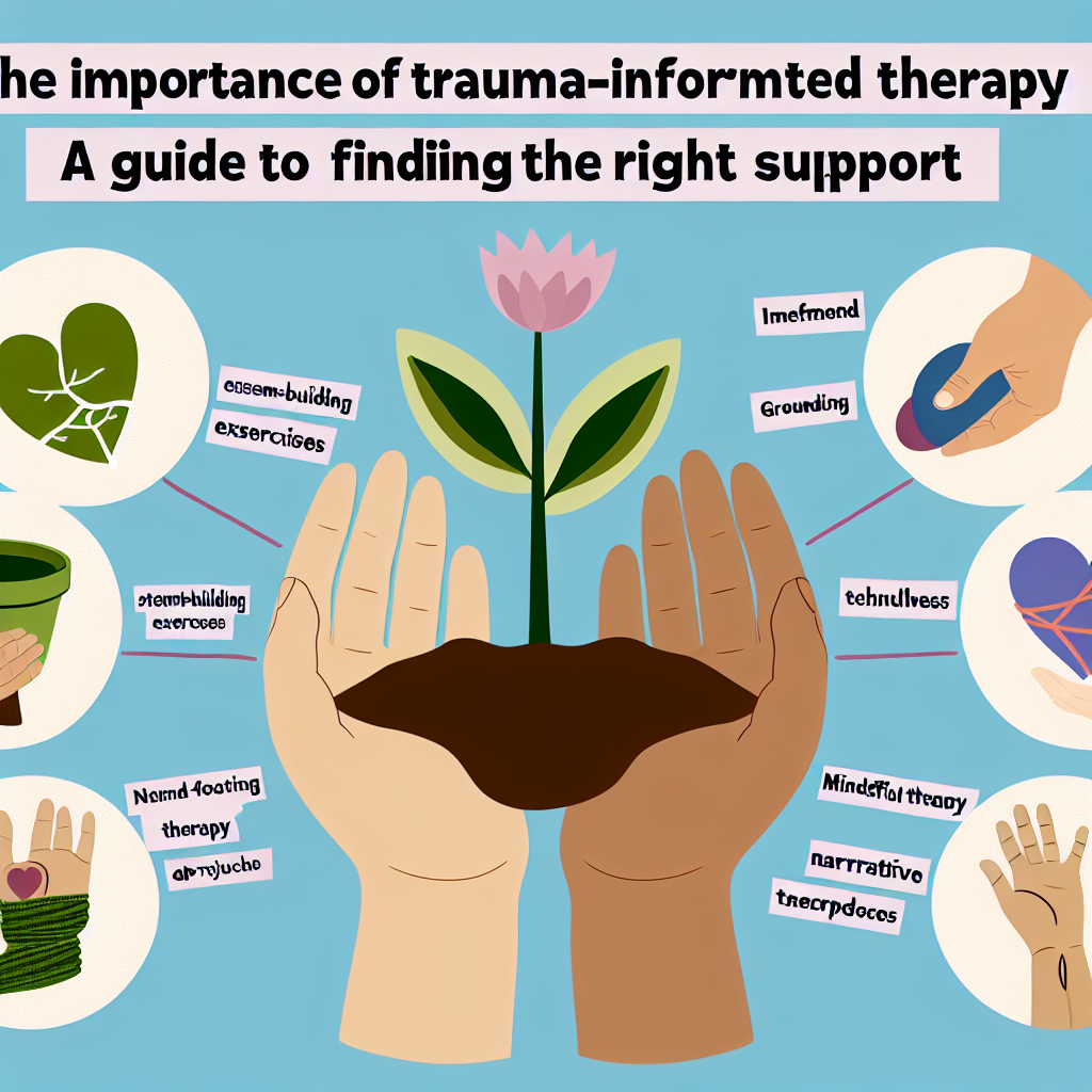 How to find a trauma-informed therapist