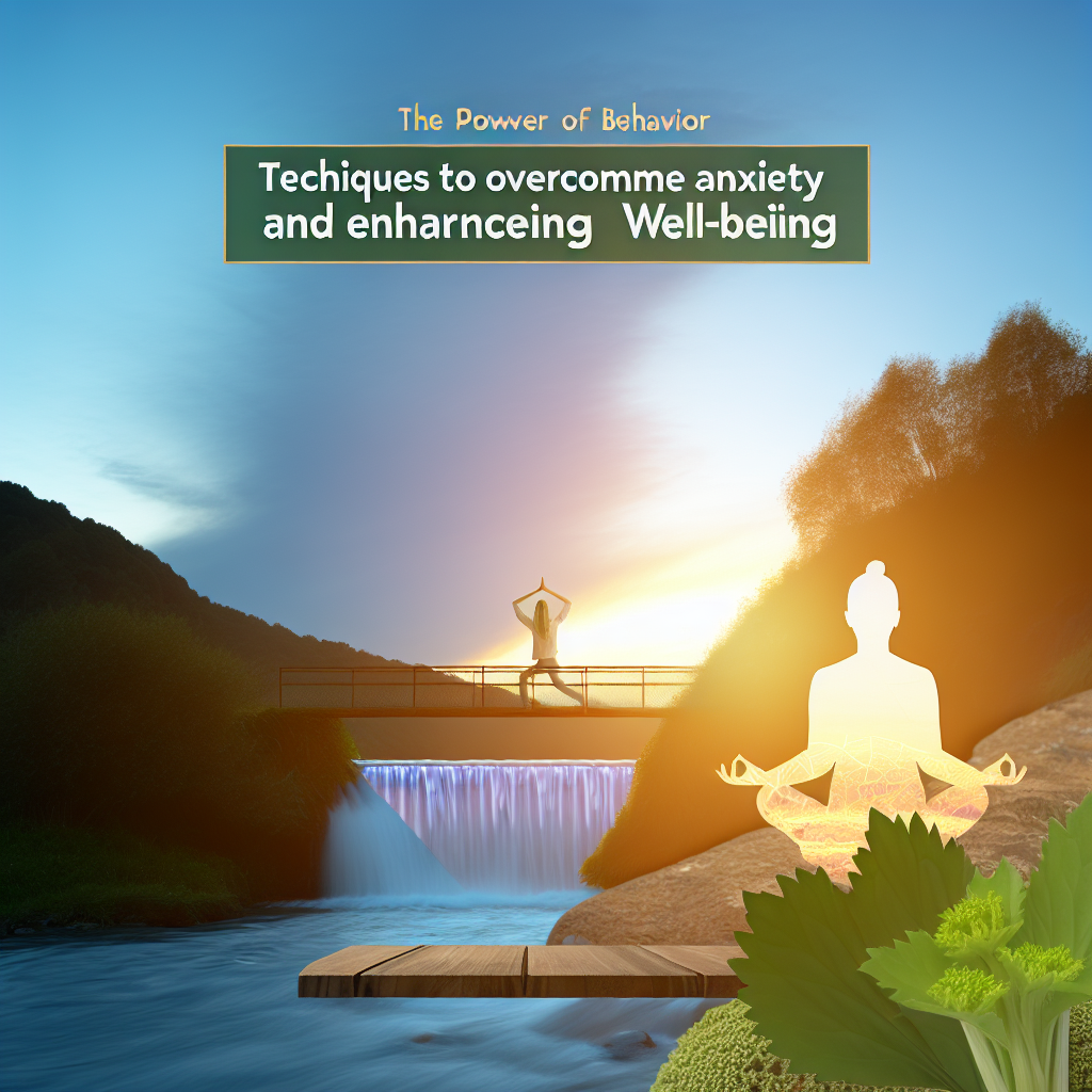 Behavioral Psychology Techniques For Anxiety