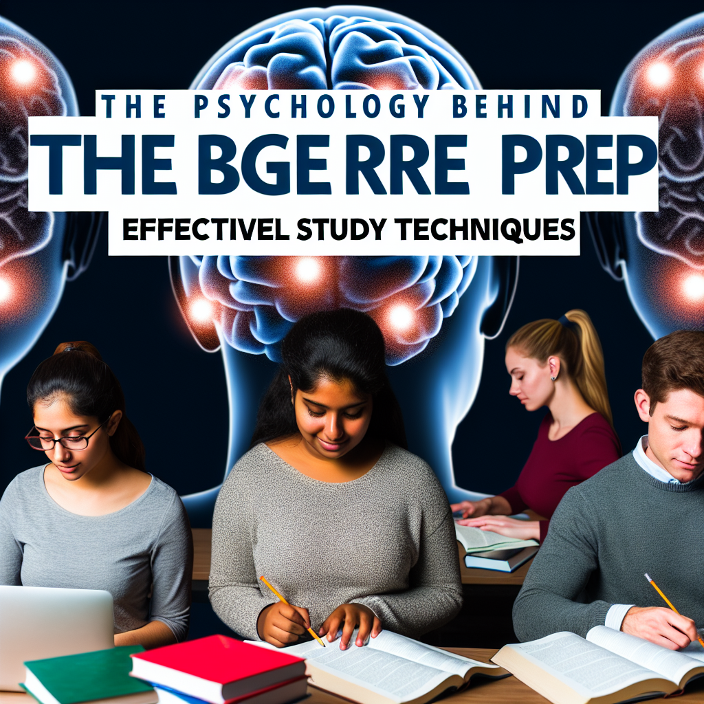 Preparing for the GRE psychology subject test