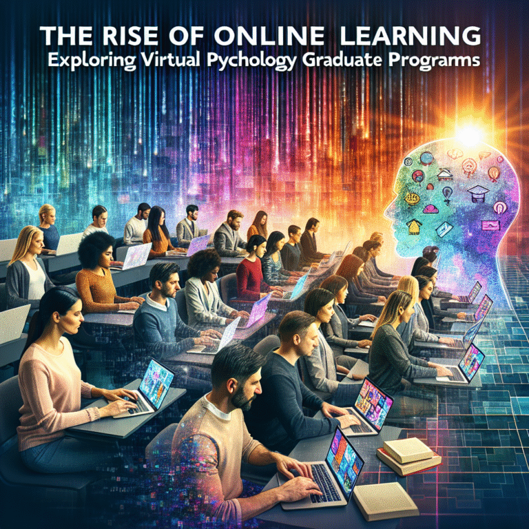 Psychology graduate programs