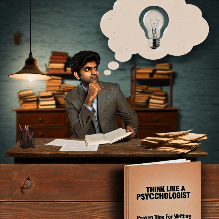 Tips for writing a psychology research paper