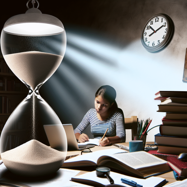 Time management strategies for students