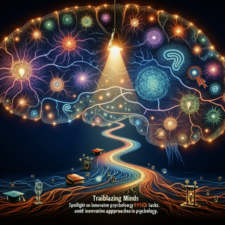 Psychology PhD tracks