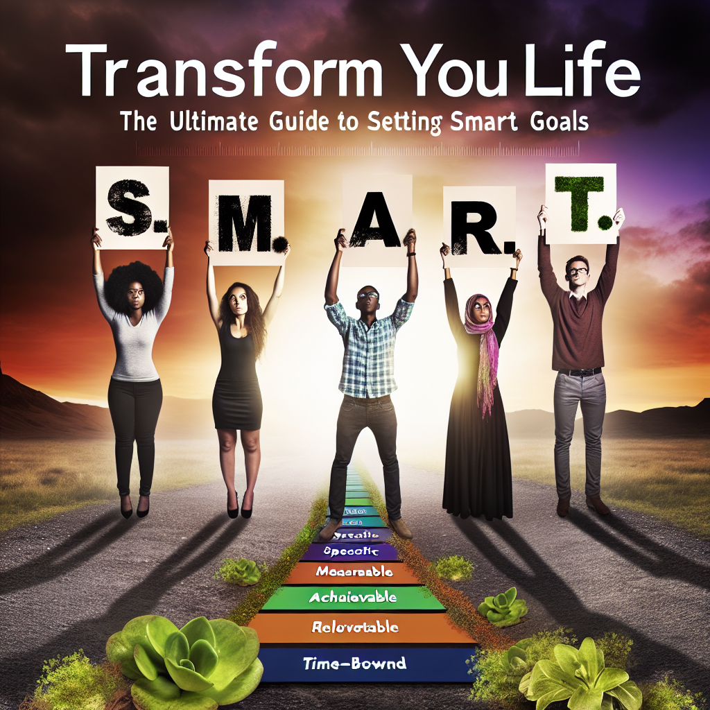 Setting and achieving SMART goals