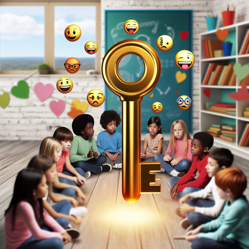 Emotional regulation techniques for children