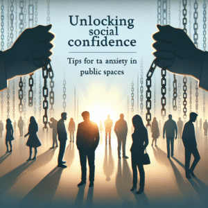 Unlocking Social Confidence: Tips for Tackling Anxiety in Public Spaces