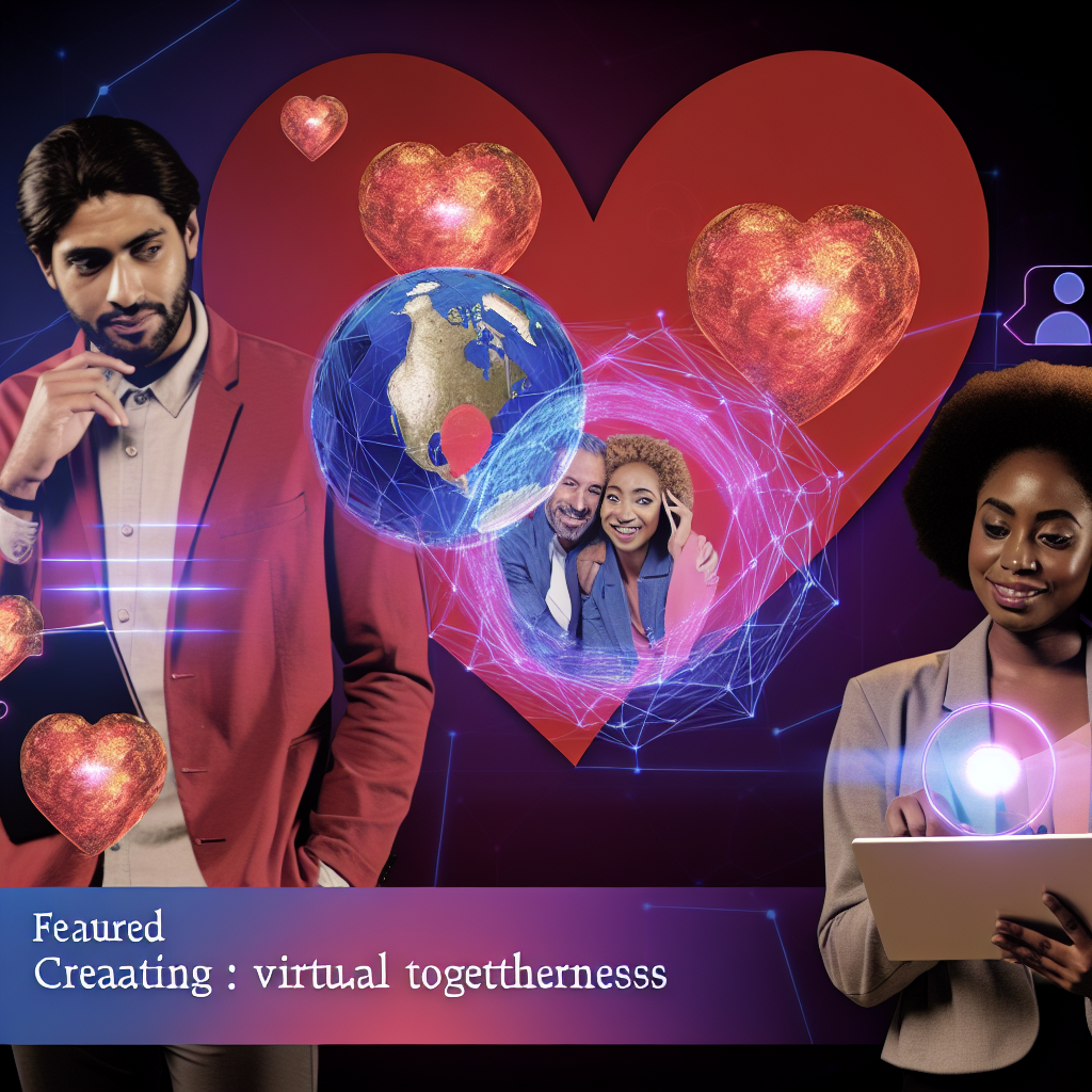 Building intimacy in long-distance relationships