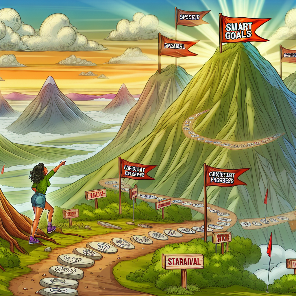 Setting and achieving SMART goals