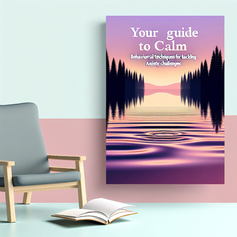 Behavioral Psychology Techniques For Anxiety