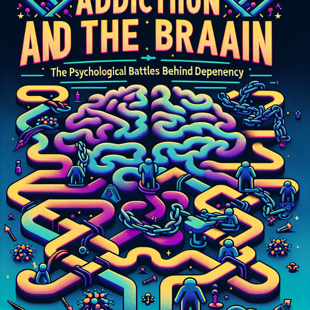 Addiction and the Brain: The Psychological Battles Behind Dependency