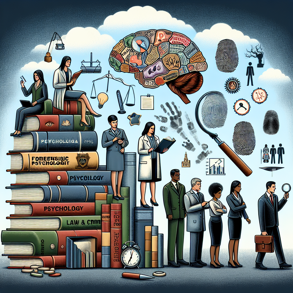 Forensic psychology careers