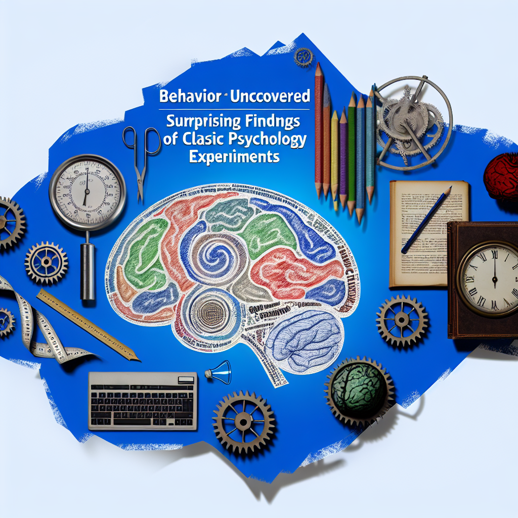 Behavioral Psychology Experiments Examples