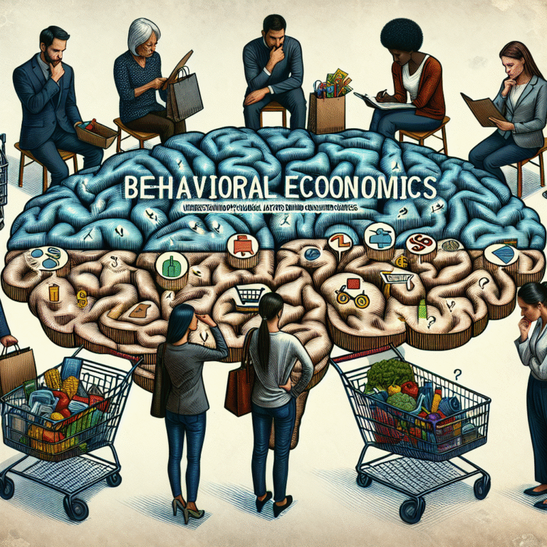 The psychology behind human behavior and decision-making