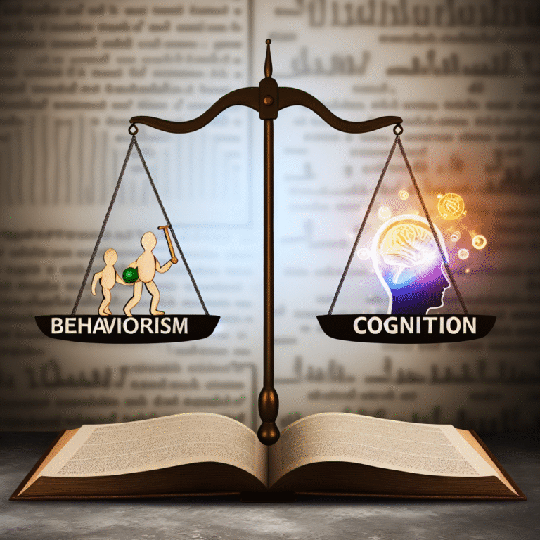 Behavioral Psychology Vs Cognitive Psychology Differences