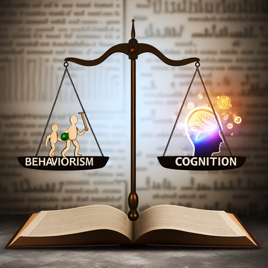 Behavioral Psychology Vs Cognitive Psychology Differences