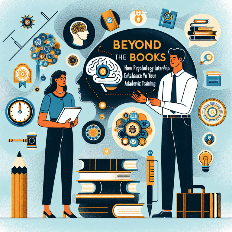 Psychology internships