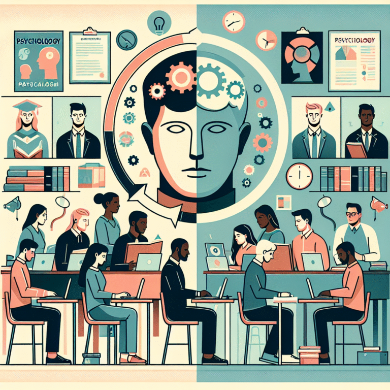 Psychology graduate programs