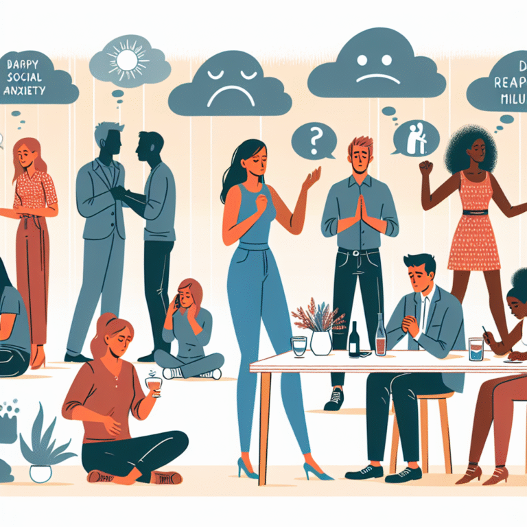 Braving Social Gatherings: Essential Tips for Managing Anxiety Day-to-Day