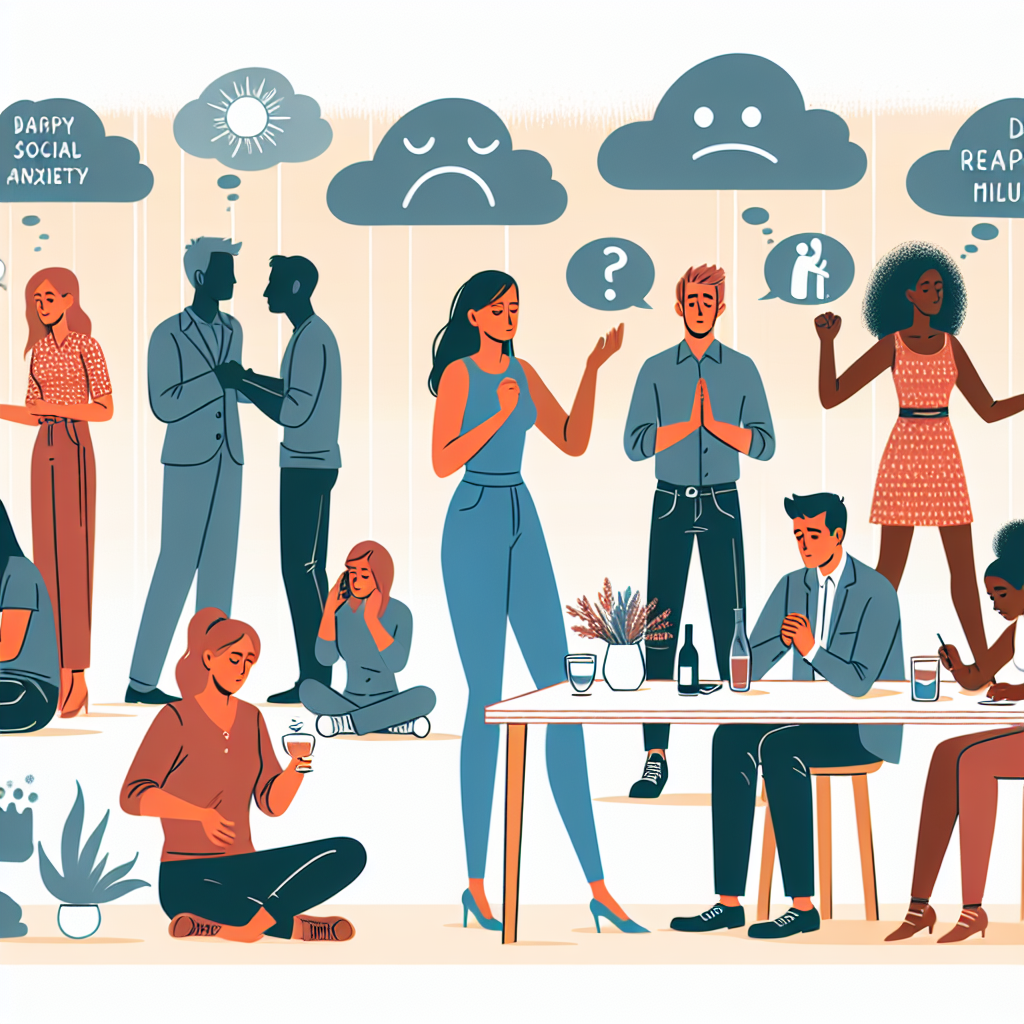 Braving Social Gatherings: Essential Tips for Managing Anxiety Day-to-Day